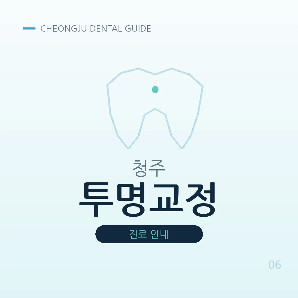 청주투명교정